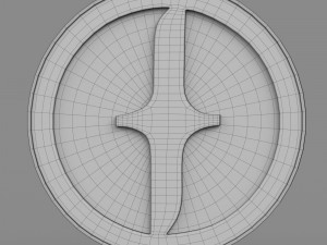 polonez logo 3D 模型