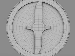 polonez logo 3D Model
