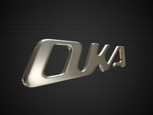 oka logo 3Dモデル