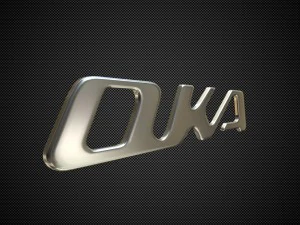 oka logo 3D Model