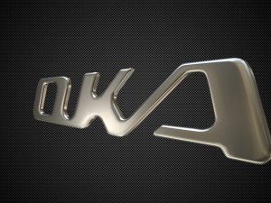 oka logo 3Dモデル