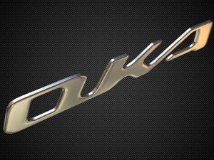 oka logo 3Dモデル