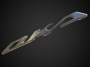 oka logo 3Dモデル