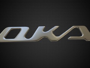 oka logo 3Dモデル