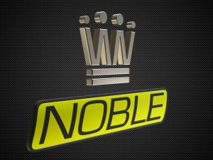 noble logo 3D Модель