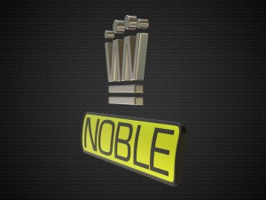 noble logo 3D Модель