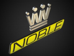 noble logo 3D Модель