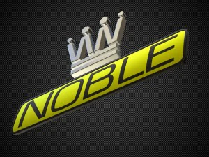noble logo 3D Model