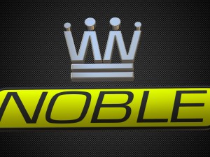 noble logo 3D Модель