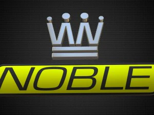 noble logo 3D Model
