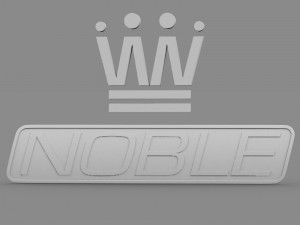noble logo 3D Модель