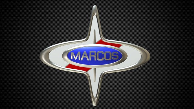 marcos logo Modèle 3D .c4d .max .obj .3ds .fbx .stl .blend 