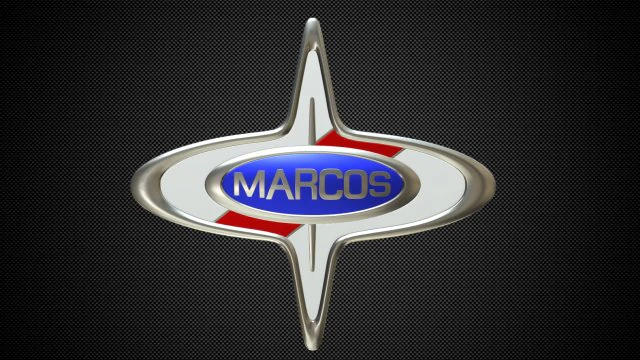 marcos logo 3D Model .c4d .max .obj .3ds .fbx .stl .blend