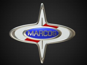 marcos logo Modelo 3D
