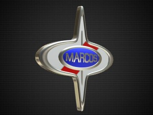 marcos logo Modèle 3D