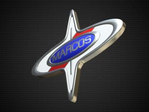 marcos logo 3D Model