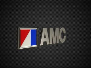 amc logo 3D 모델