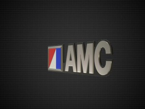 amc logo 3D 모델