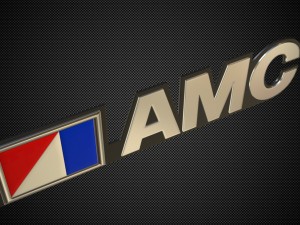 amc logo 3D 모델