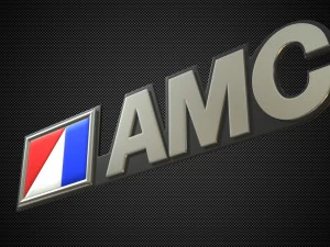amc logo 3D Model