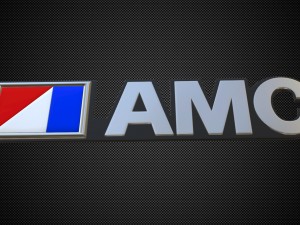 amc logo 3D 모델