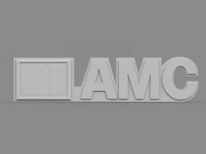 amc logo 3D Model