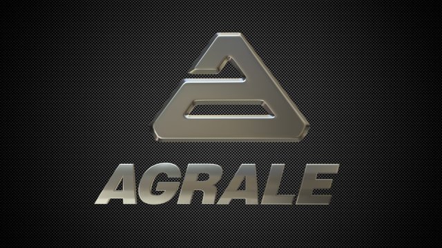 agrale logo 3Dモデル .c4d .max .obj .3ds .fbx .stl .blend
