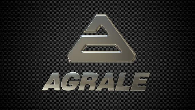 agrale logo 3D Model .c4d .max .obj .3ds .fbx .stl .blend 