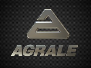 agrale logo Model 3D