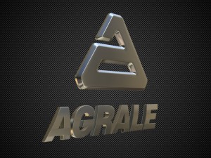 agrale logo 3Dモデル