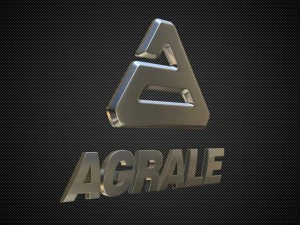 agrale logo 3D Model