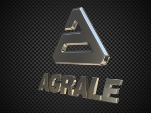 agrale logo 3Dモデル