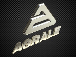 agrale logo 3Dモデル