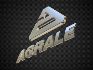 agrale logo 3Dモデル