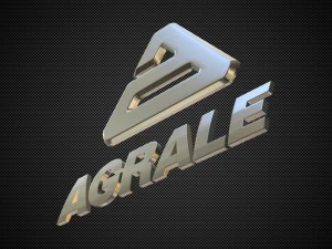agrale logo 3D Model
