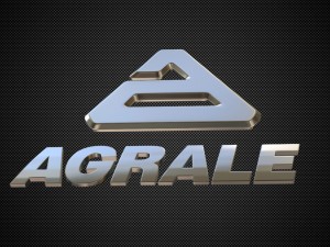 agrale logo 3Dモデル