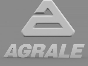 agrale logo 3Dモデル