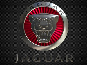 jaguar logo 2 Model 3D