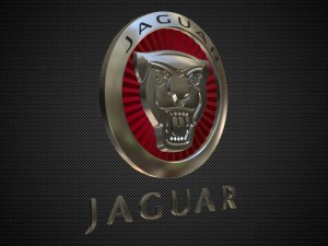 jaguar logo 2 Modelo 3D