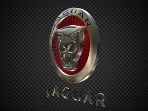 jaguar logo 2 Modelo 3D