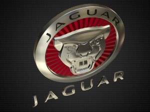 jaguar logo 2 Modelo 3D