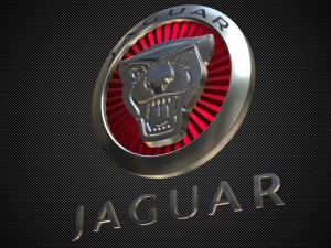 jaguar logo 2 Modelo 3D