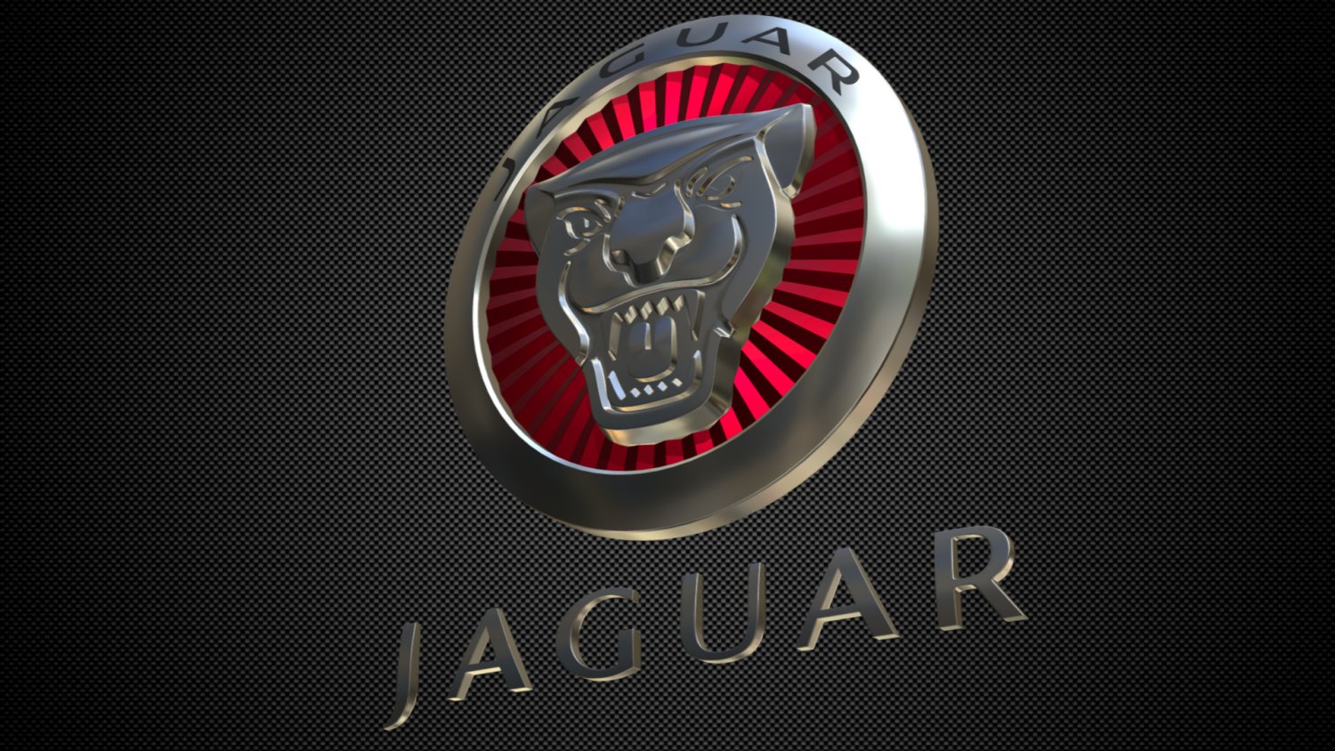 jaguar logo 2 3D Models in Parts of auto 3DExport