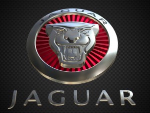 jaguar logo 2 Modelo 3D
