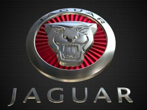 jaguar logo 2 3D Model