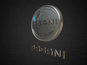pagani logo Model 3D