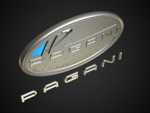 pagani logo Model 3D