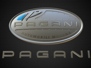 pagani logo Model 3D