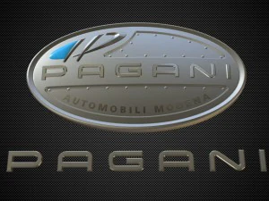 pagani logo 3D Model