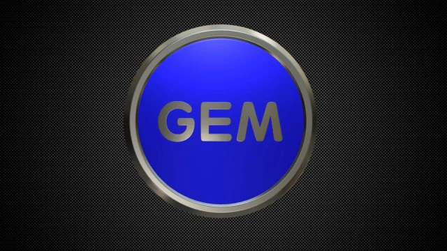 polaris gem logo 3D Model .c4d .max .obj .3ds .fbx .stl .blend 